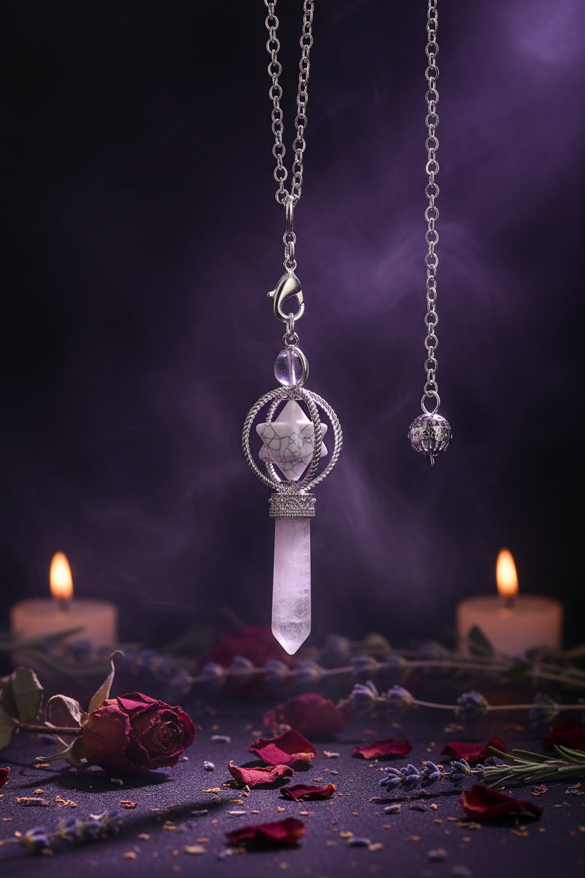 Merkaba Hexagram Pendulum