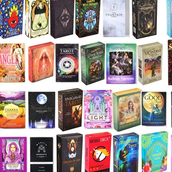 Oracle Collection | Tarot Cards Sorceress Sanctuary