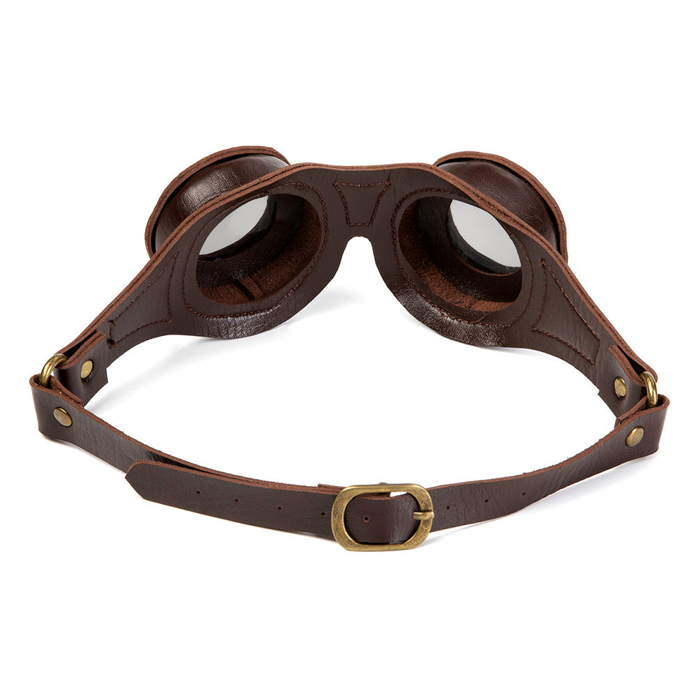 Steampunk Industrial Vintage Goggles - Gothic Accessories