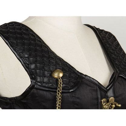Detailed Witch Corset Top