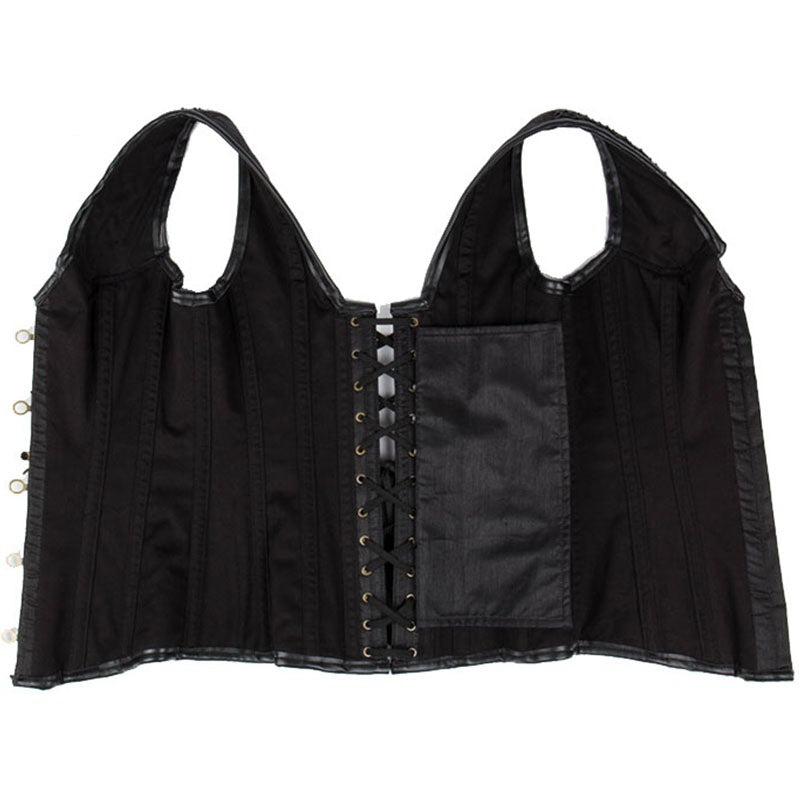 Detailed Witch Corset Top