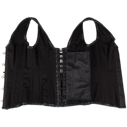 Detailed Witch Corset Top