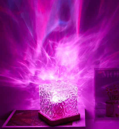 Northern Lights | Rotating Wave Lamp