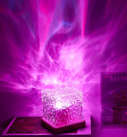 Northern Lights | Rotating Wave Lamp