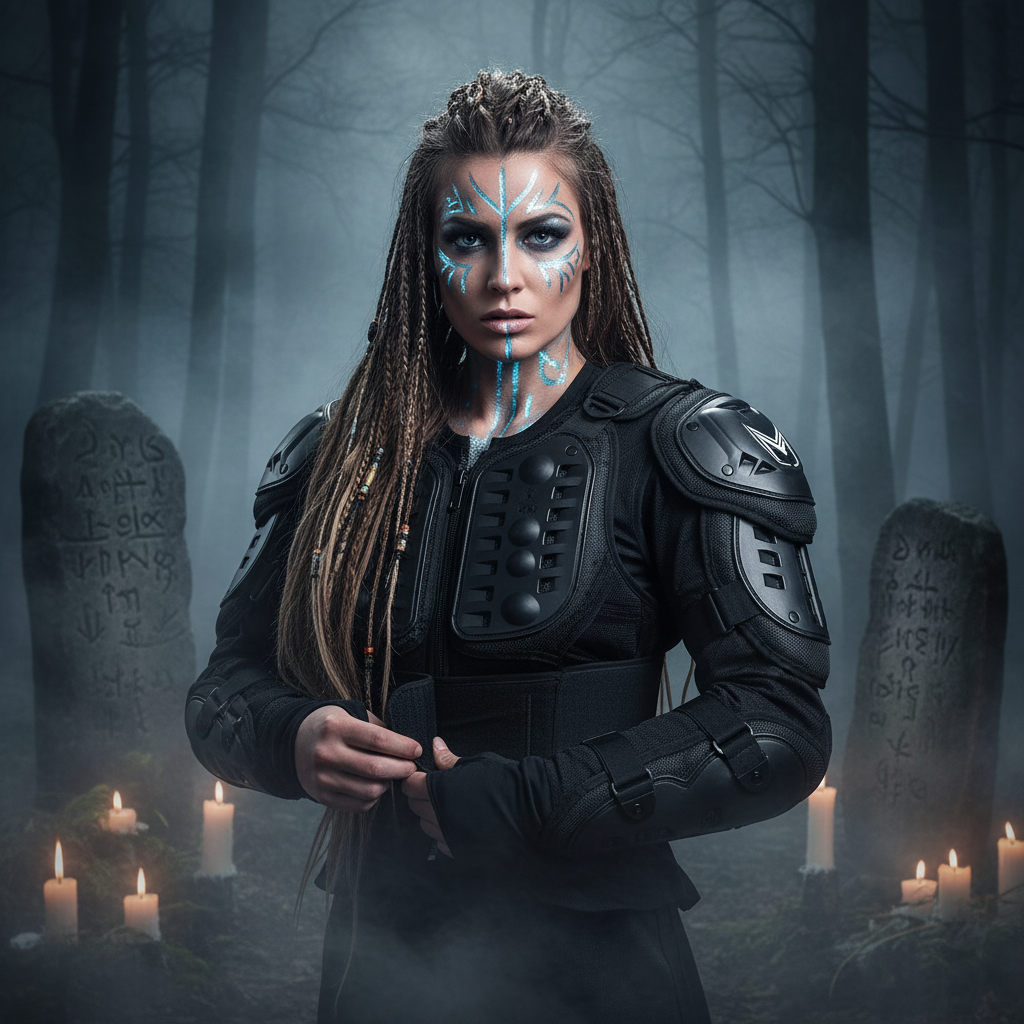 Motorcycle Riding Gear with Armor Protection Suit Sorceress Sanctuary