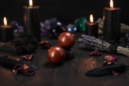 Rosewood Ritual Sphere