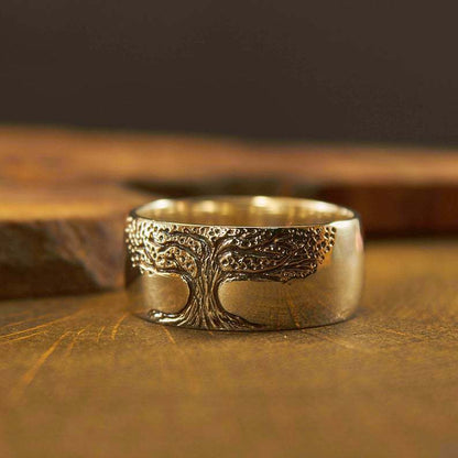 Carved Ring | Tree Of Life