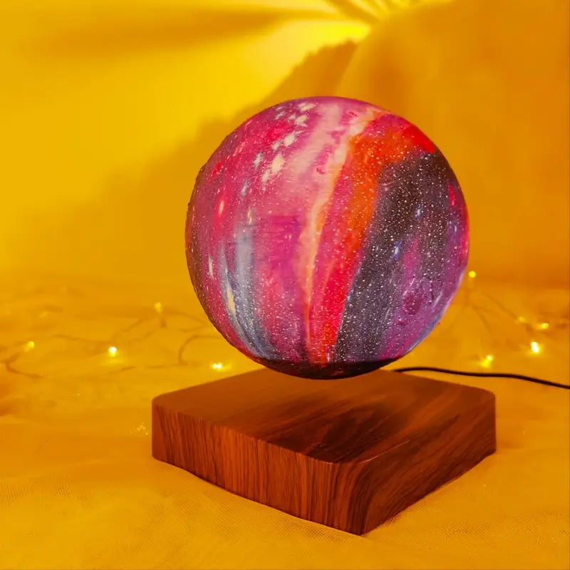 Levitating Moon Lamp | 16 Colors & Remote Sorceress Sanctuary