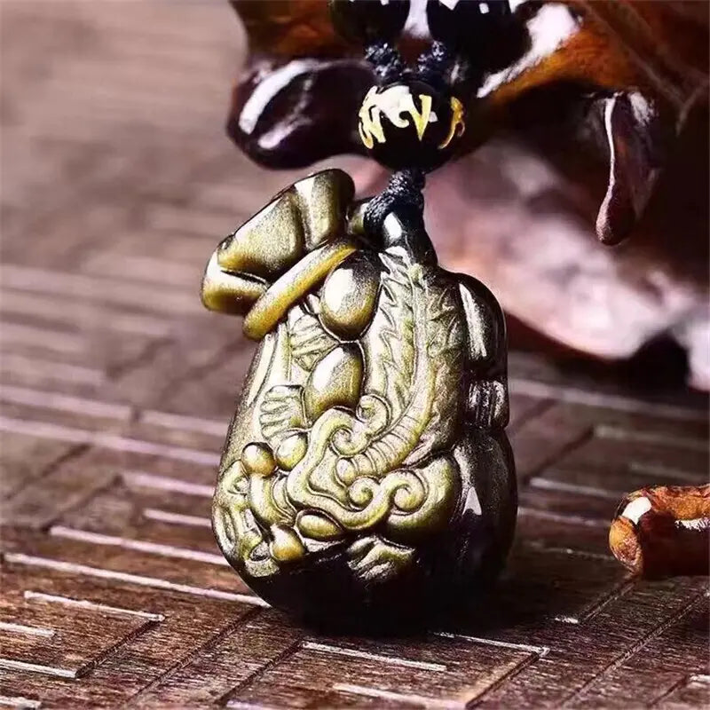 Money Bag | Wealth Necklace