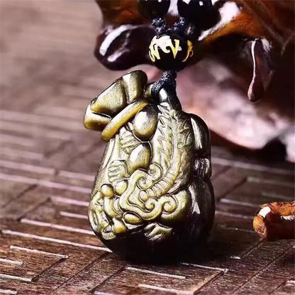 Money Bag | Wealth Necklace