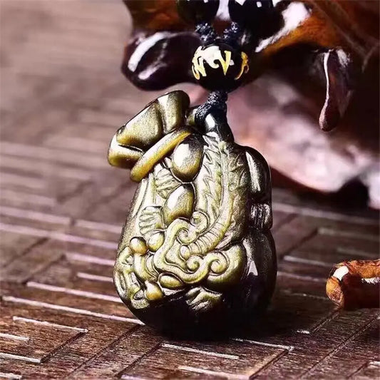 Money Bag | Wealth Necklace