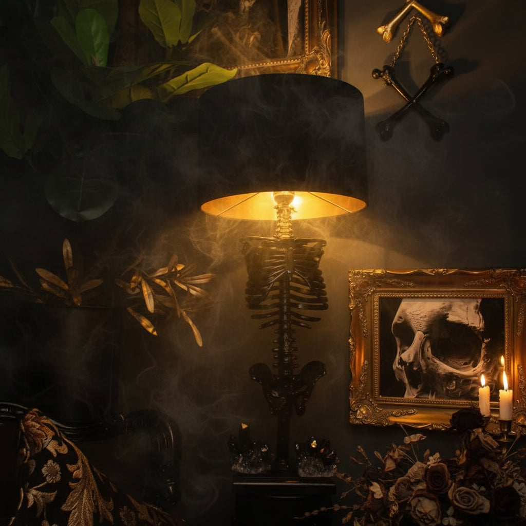 Skeleton Lamp