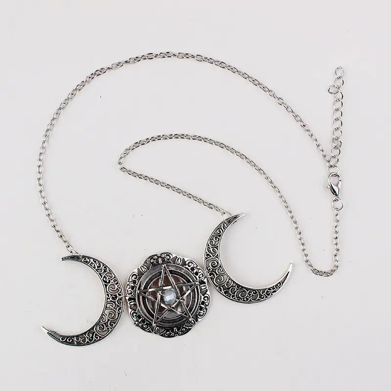 Mystical Moon Necklace