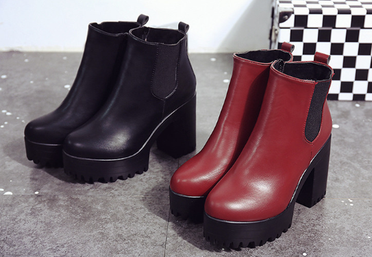 Enchanted High Boots