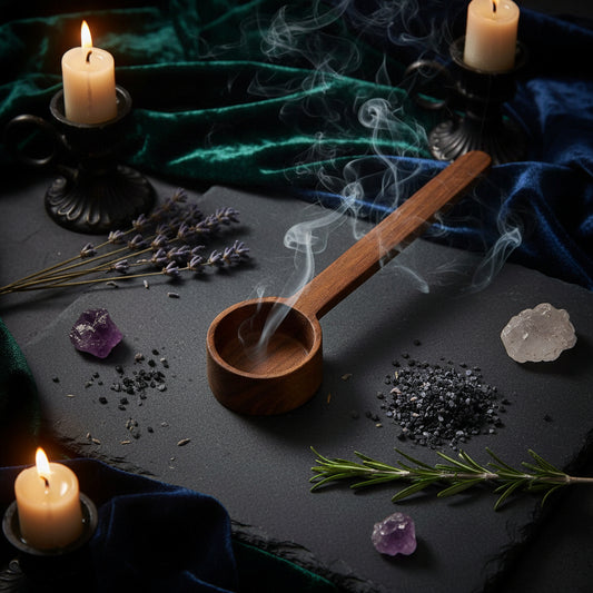 Apothecary Wood Spoon