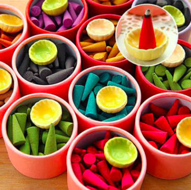 Aromatherapy Incense Cones | Home Relaxation