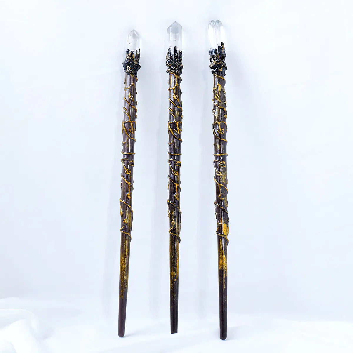 Clear Quartz Crystal Wand