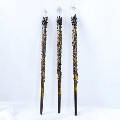 Clear Quartz Crystal Wand