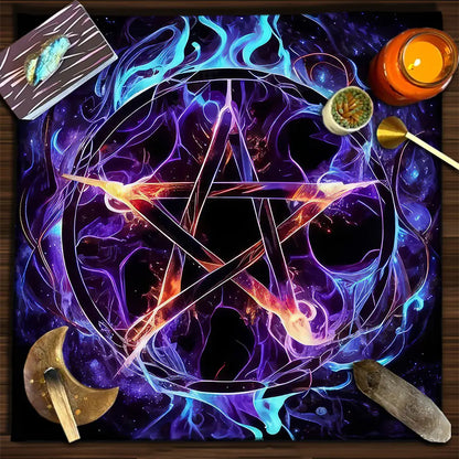 Mystic Tarot Alter Cloths
