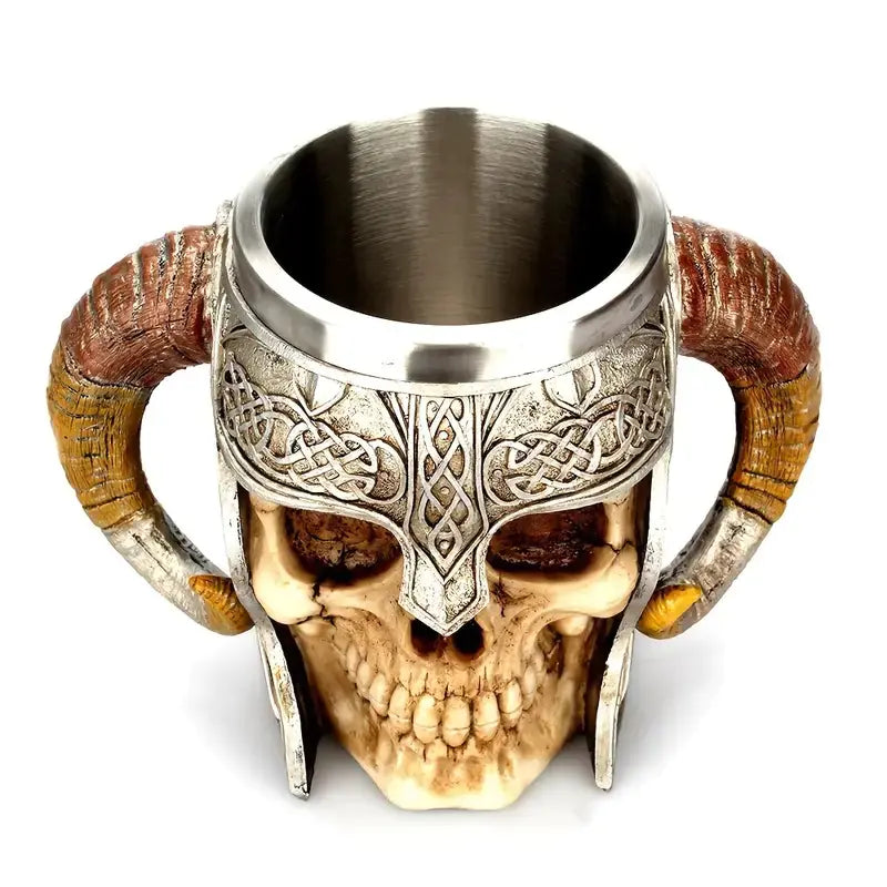 Skull Viking Mug