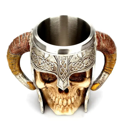 Skull Viking Mug