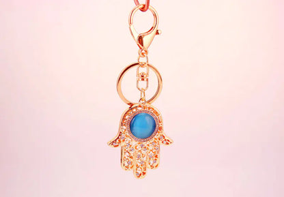 Protection Palm Keychain