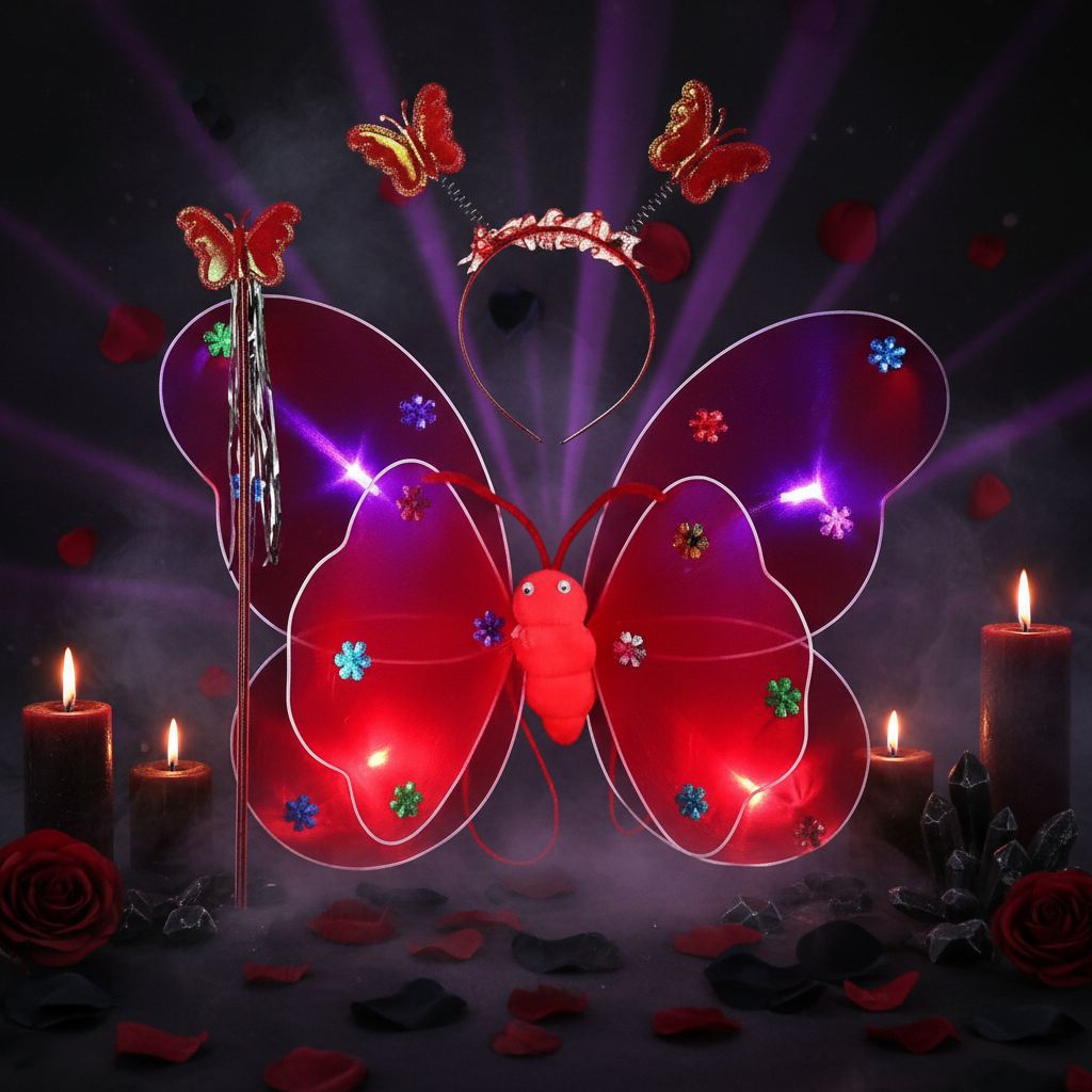 Fae Glow Wings Set Sorceress Sanctuary
