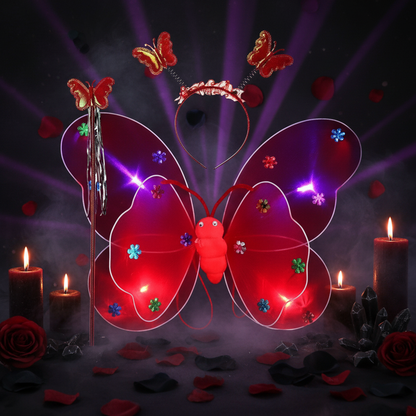 Fae Glow Wings Set Sorceress Sanctuary
