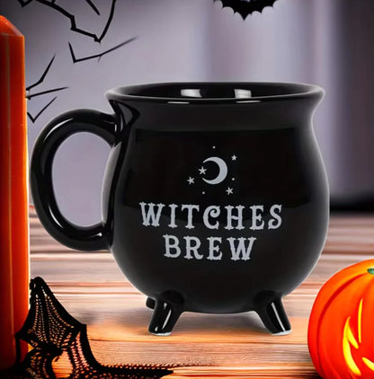 Enchanting Ceramic Witch Mug