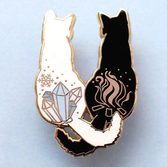 Enchanted Feline Brooch