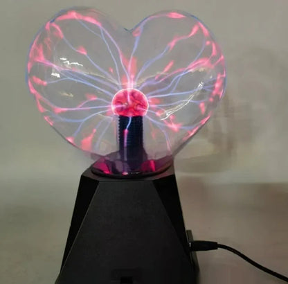 Electric Ion Magic Plasma Heart Glow Ball Sorceress Sanctuary
