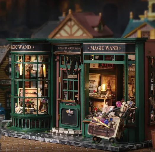 DIY Wooden Magic Street House Kit