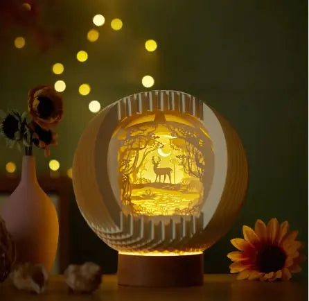 Spooky Shadow Lamp Sorceress Sanctuary