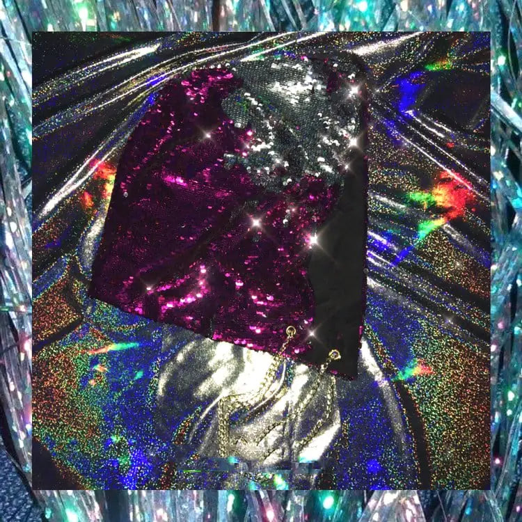 Mermaid Phantom | Glitter Hood
