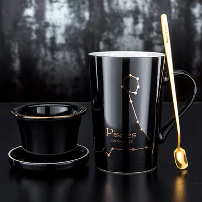 Zodiac Mug Set