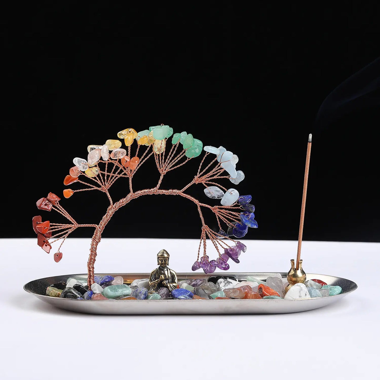 Crystal Lucky Tree | Incense Holder Sorceress Sanctuary