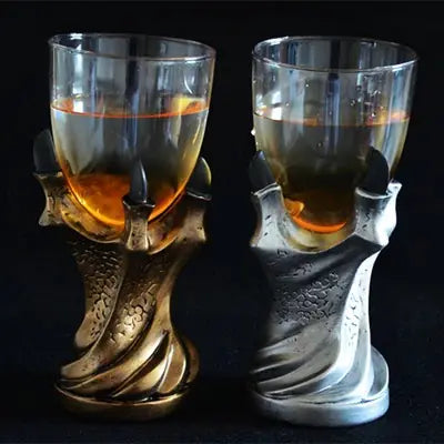 Dragon Claw Glass Goblet