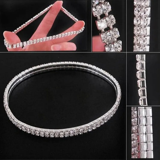 Crystal Anklet