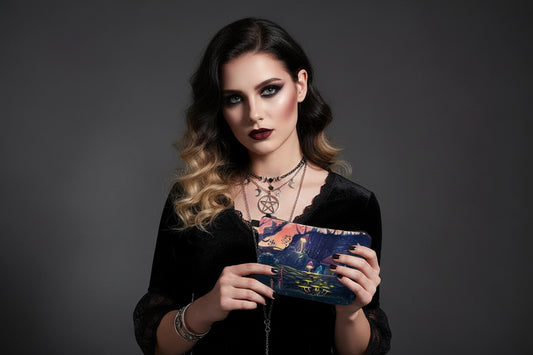 Enchanted Mushroom Makeup Bag