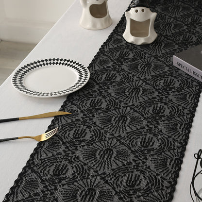 Gothic Lace Tablecloth