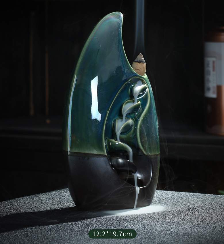 Mountain Flowing Water | Incense Burner Sorceress Sanctuary