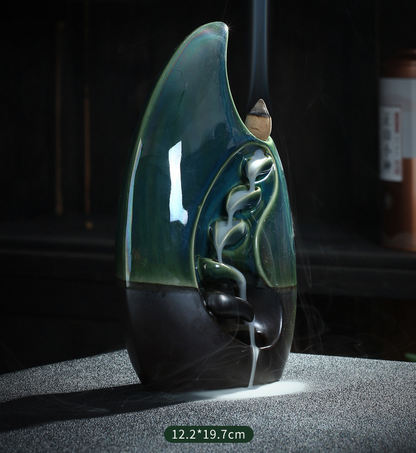 Mountain Flowing Water | Incense Burner Sorceress Sanctuary