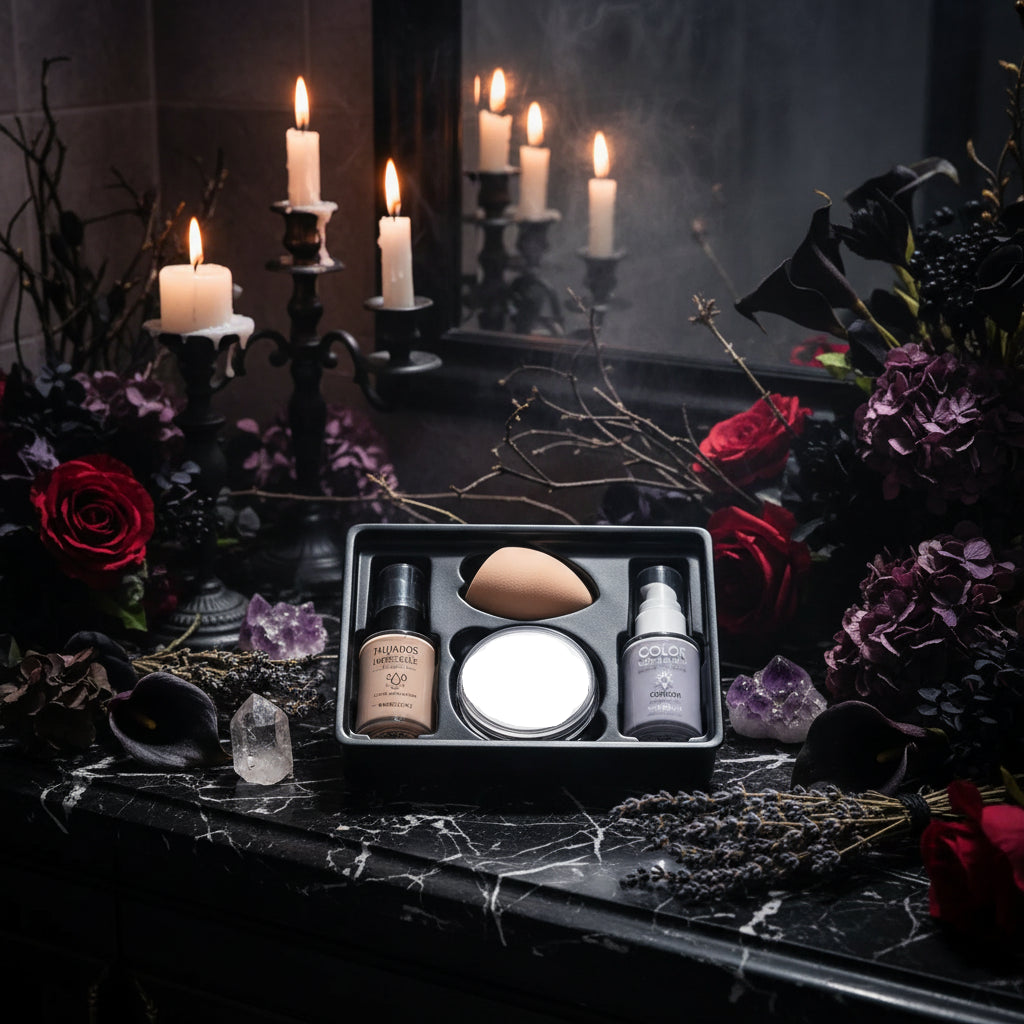 "Beauty Essentials Makeup Set: Foundation, BB Cream & More" Sorceress Sanctuary