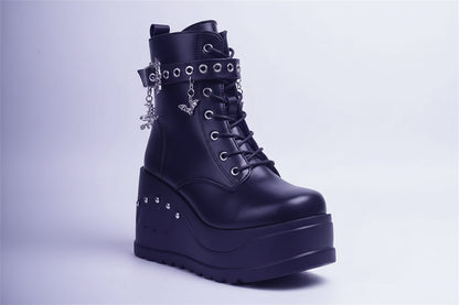 Gothic Witch Boots