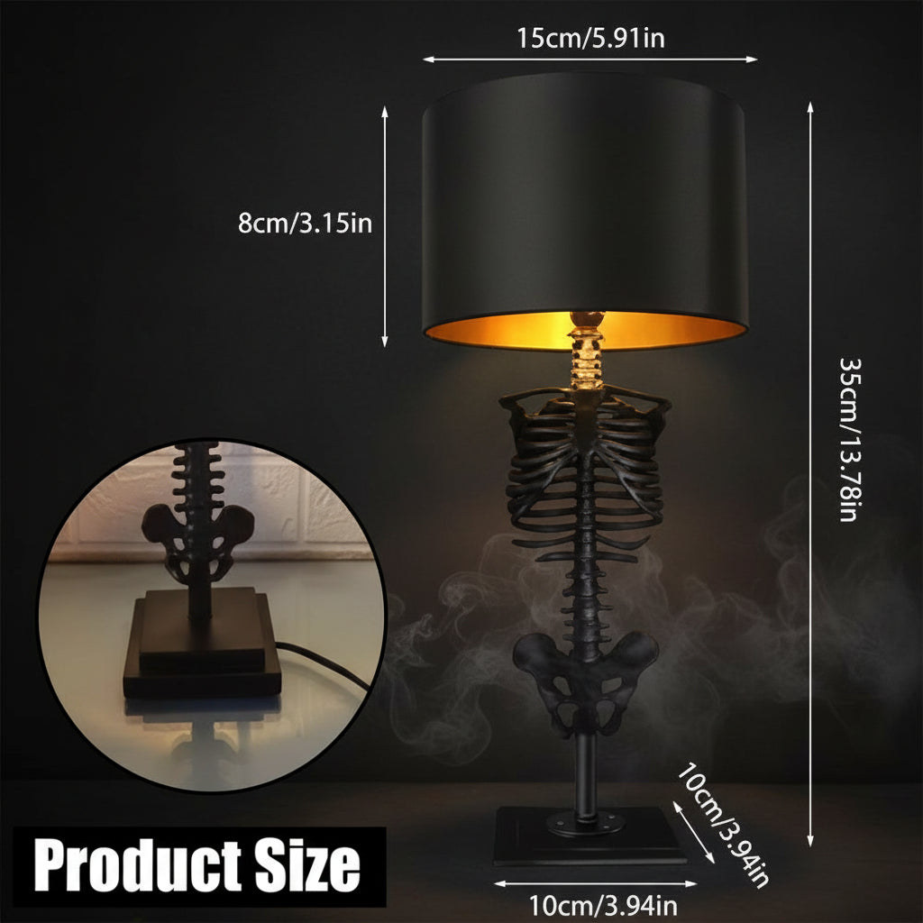 Skeleton Lamp