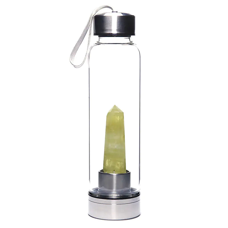 Crystal Glass | Energy Pillar Bottle Sorceress Sanctuary