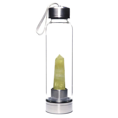 Crystal Glass | Energy Pillar Bottle Sorceress Sanctuary