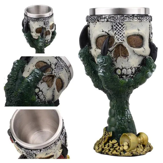 Skull Goblet