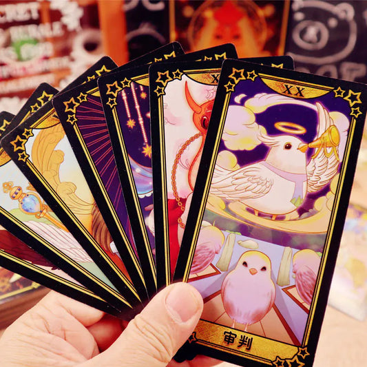 Divine Bird Spirit | Tarot Cards