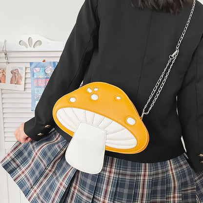 Mushroom Messenger Bag